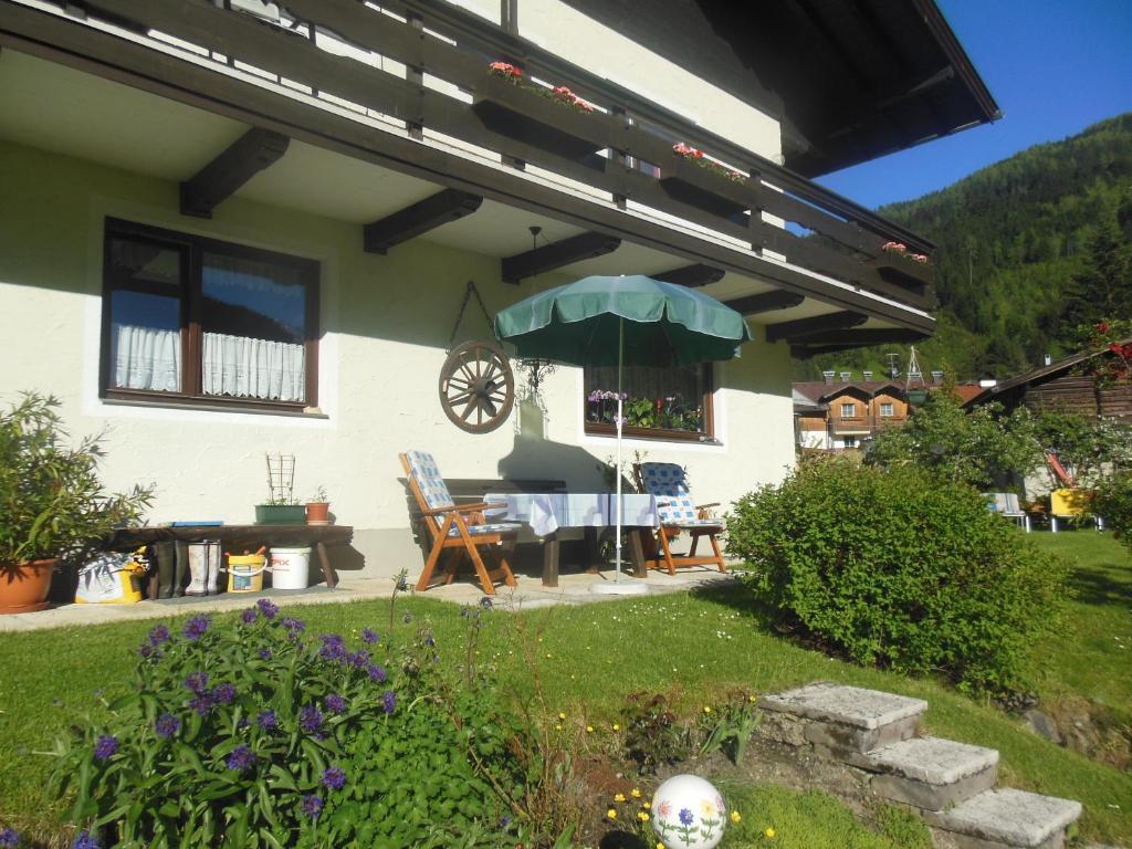 Ferienhaus Moser Bad Gastein Dış mekan fotoğraf